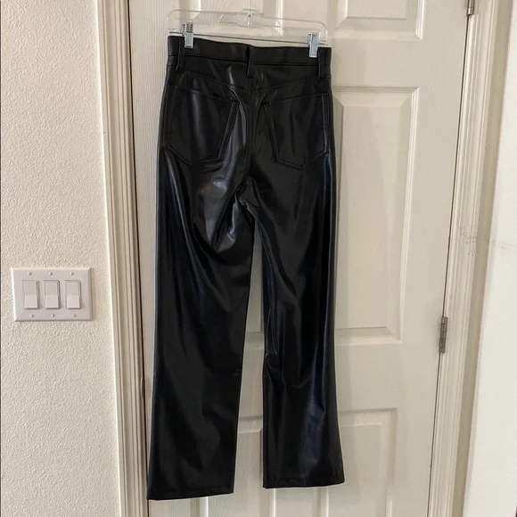 Abercrombie & Fitch Black Flare Wide Leg Jeans - Picture 2 of 3